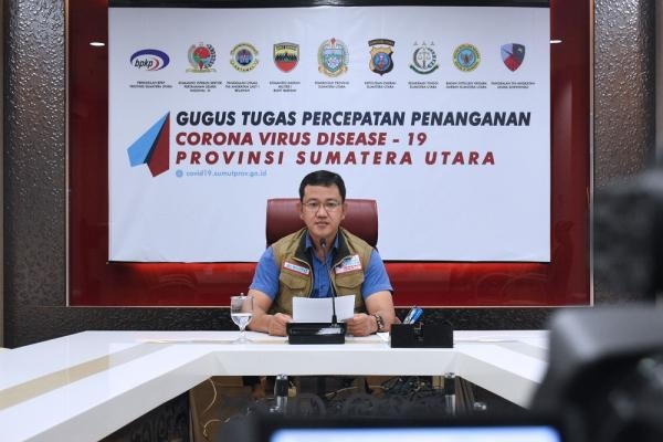 GTPP Covid-19 Sumut Imbau Keluarga Patuhi Aturan